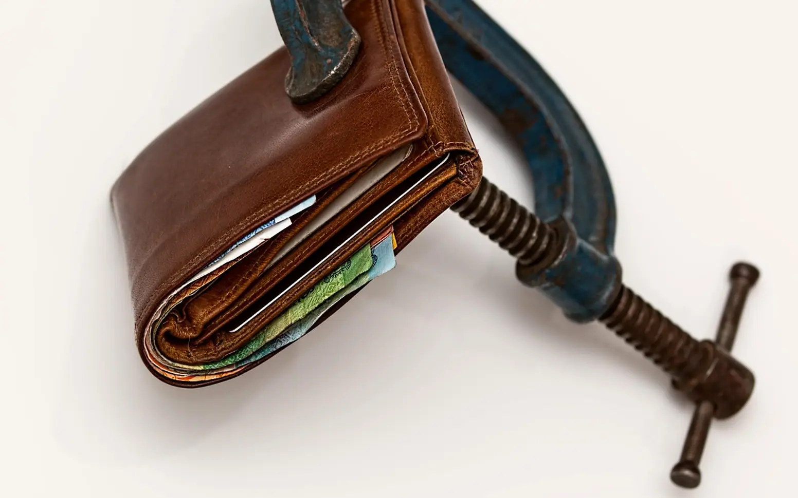 Credit squeeze, taxation and purse