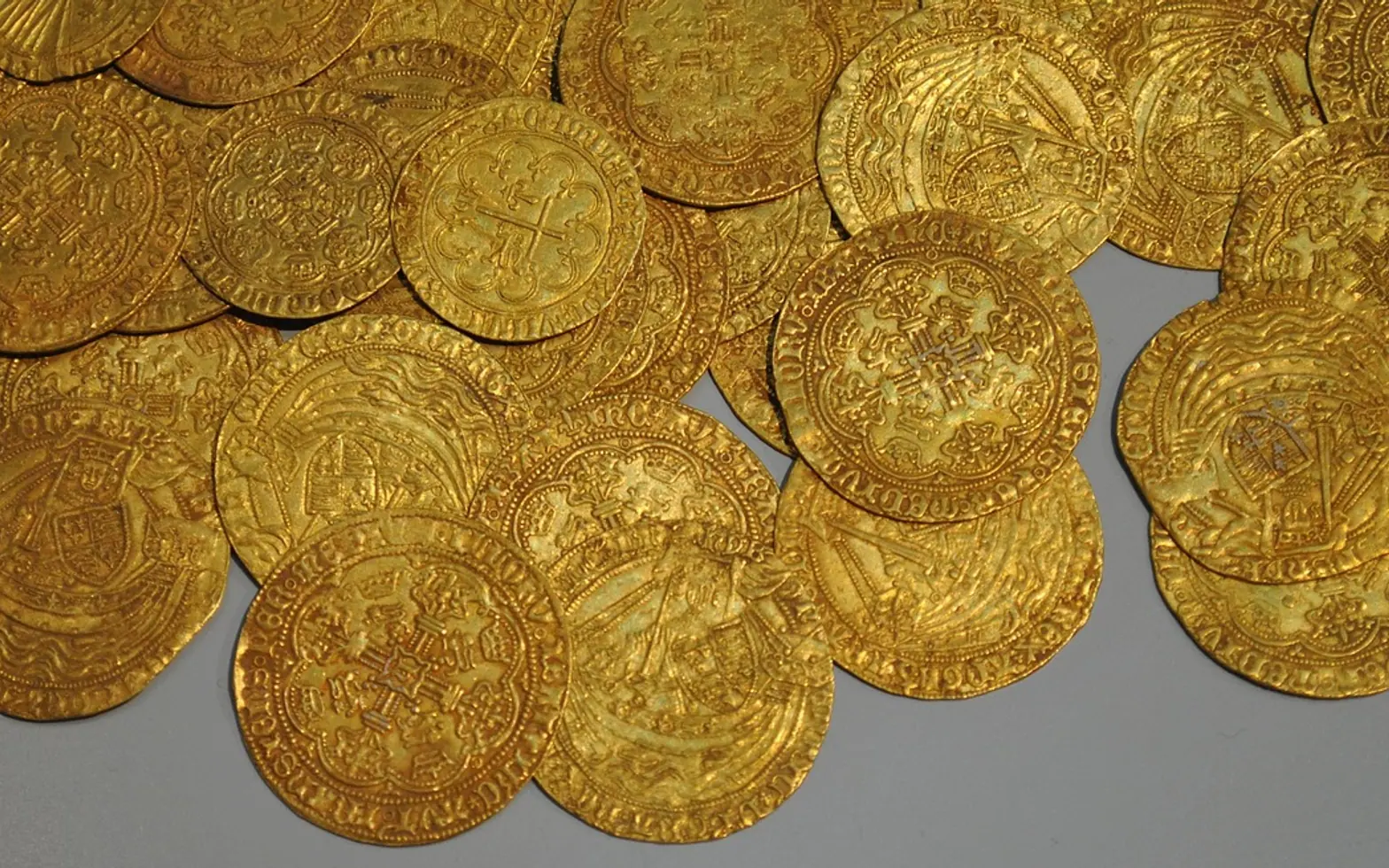 Gold, coin and museum