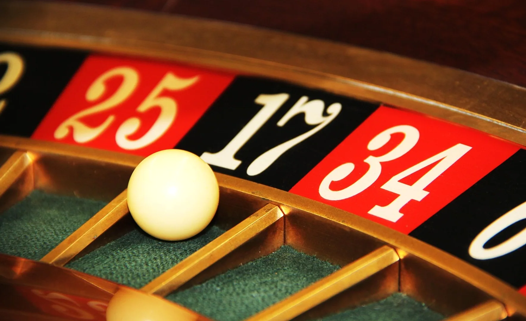 Happiness, lucky number and roulette