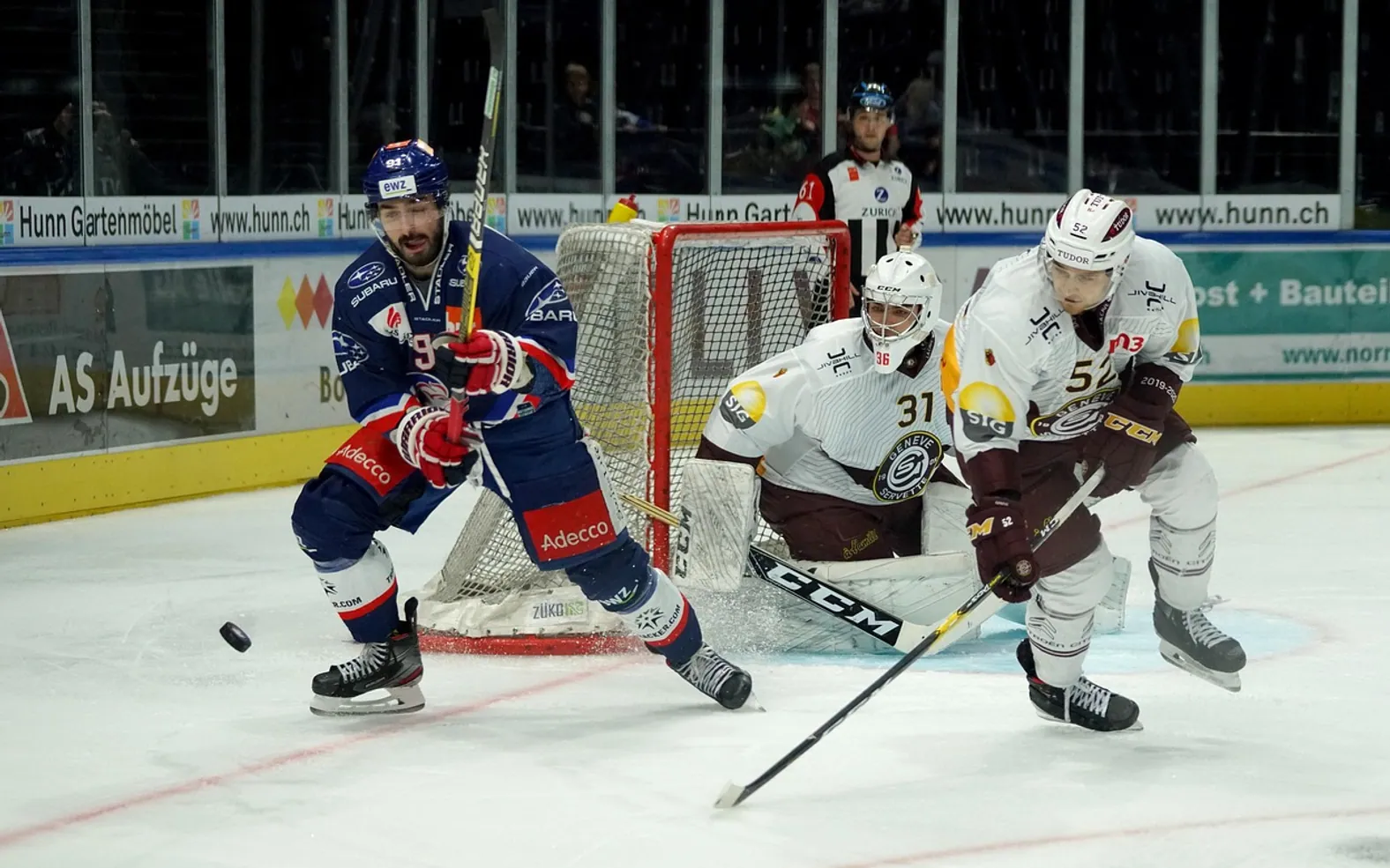 Ice hockey, hockey and team